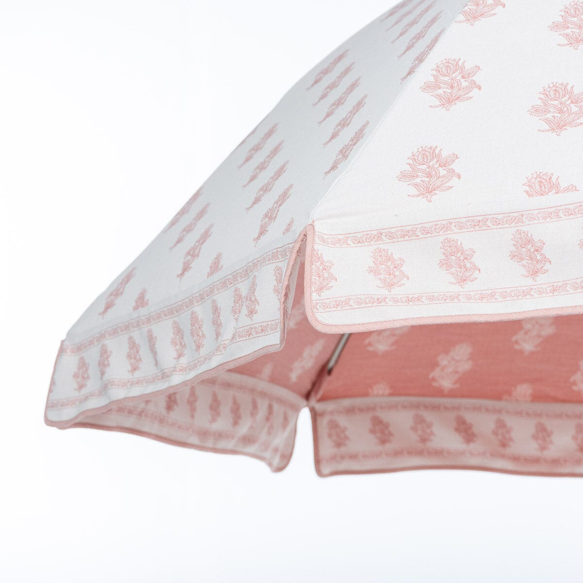 The Patio Umbrella by Amanda Lindroth in Jaipur Pink Patio Umbrella B&P by Amanda Lindroth 