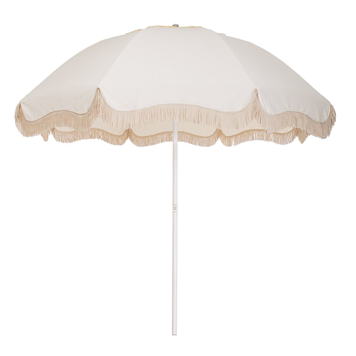 The Patio Umbrella - Antique White Patio Umbrella Business & Pleasure Co Aus 