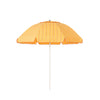 Swatch for The Patio Umbrella - Bistro Papaya Stripe