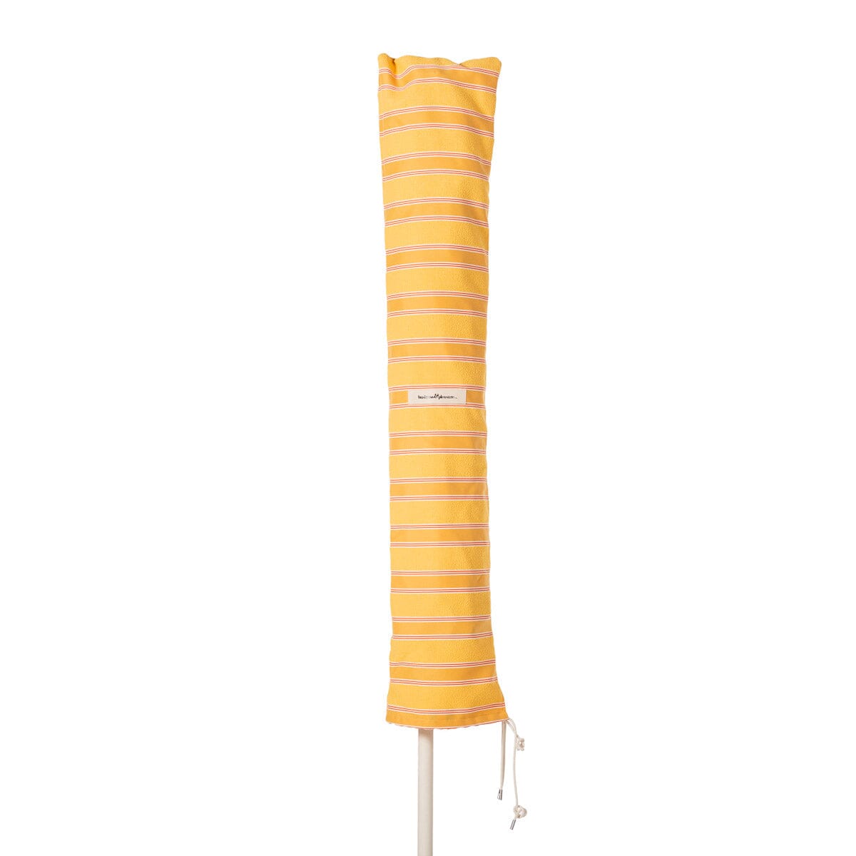 The Patio Umbrella - Bistro Papaya Stripe Patio Umbrella Business & Pleasure Co Aus 