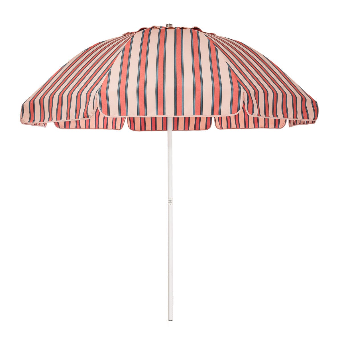The Patio Umbrella - Bistro Dusty Pink Stripe Patio Umbrella Business & Pleasure Co Aus 