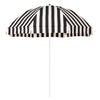 Swatch for The Patio Umbrella - Crew Vintage Black Stripe