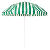 Swatch for The Patio Umbrella - Crew Canyon Green Stripe