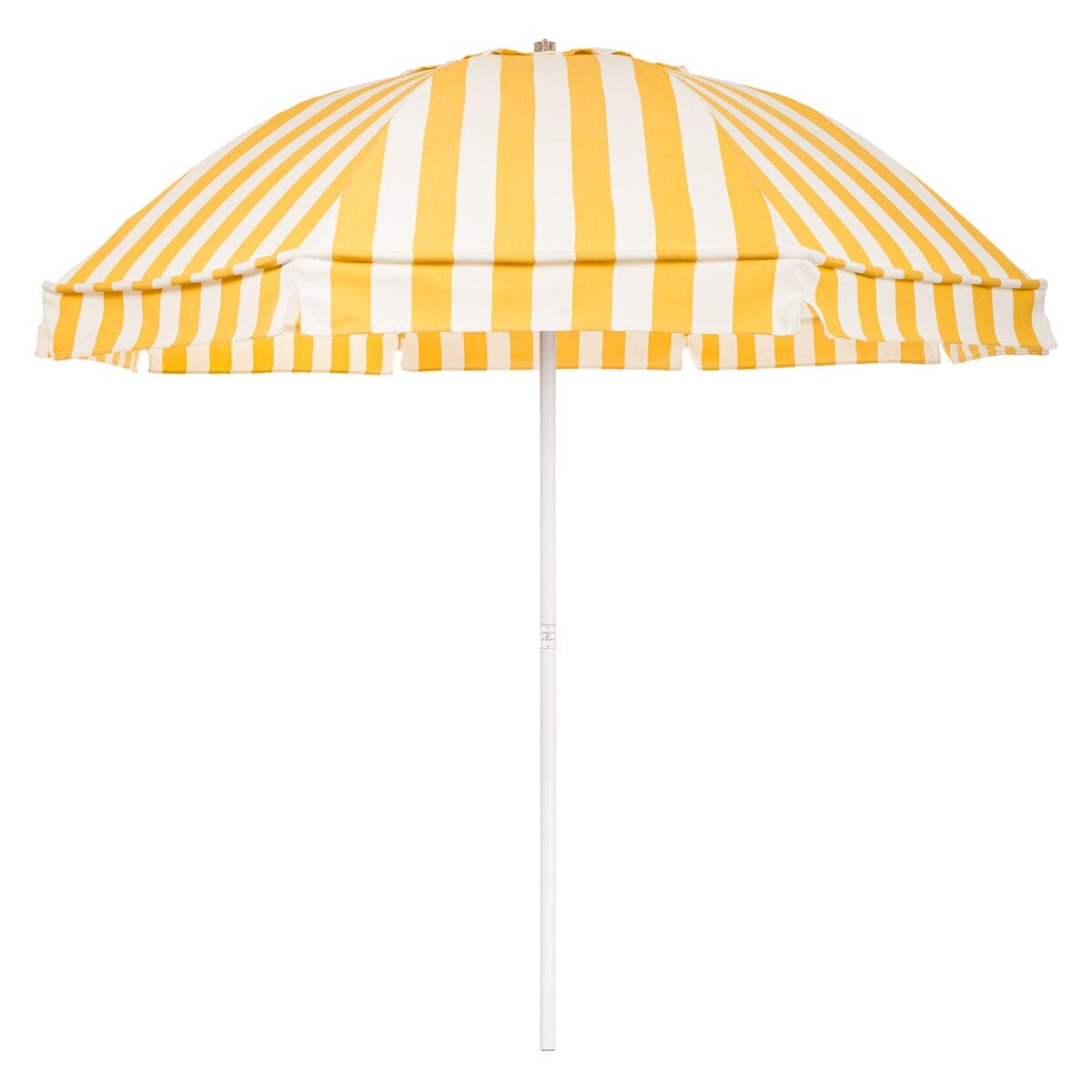 Product image of The Patio Umbrella - Crew Mimosa Yellow Stripe Patio Umbrella Business & Pleasure Co. 