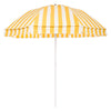 Swatch for The Patio Umbrella - Crew Mimosa Yellow Stripe