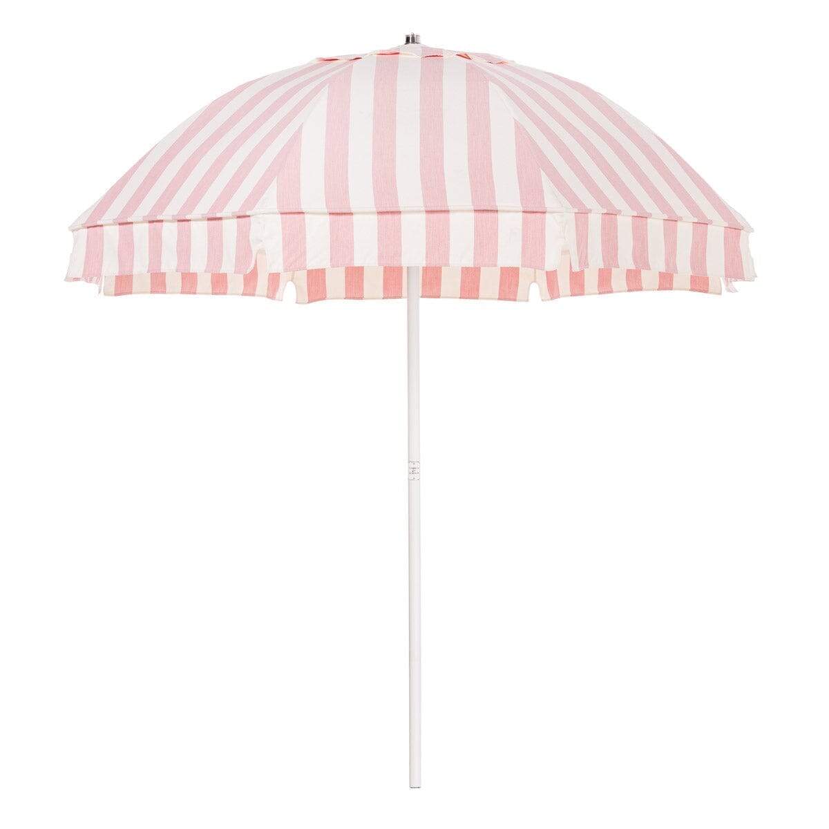 The Patio Umbrella - Crew Pink Stripe Patio Umbrella Business & Pleasure Co Aus 