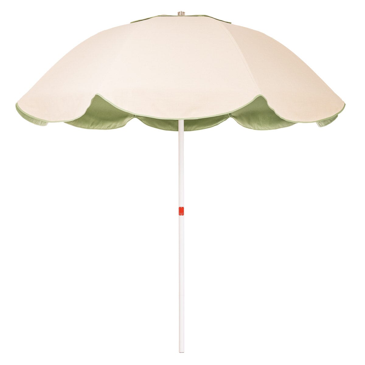 The Patio Umbrella - Elsa Cream Patio Umbrella Business & Pleasure Co Aus 