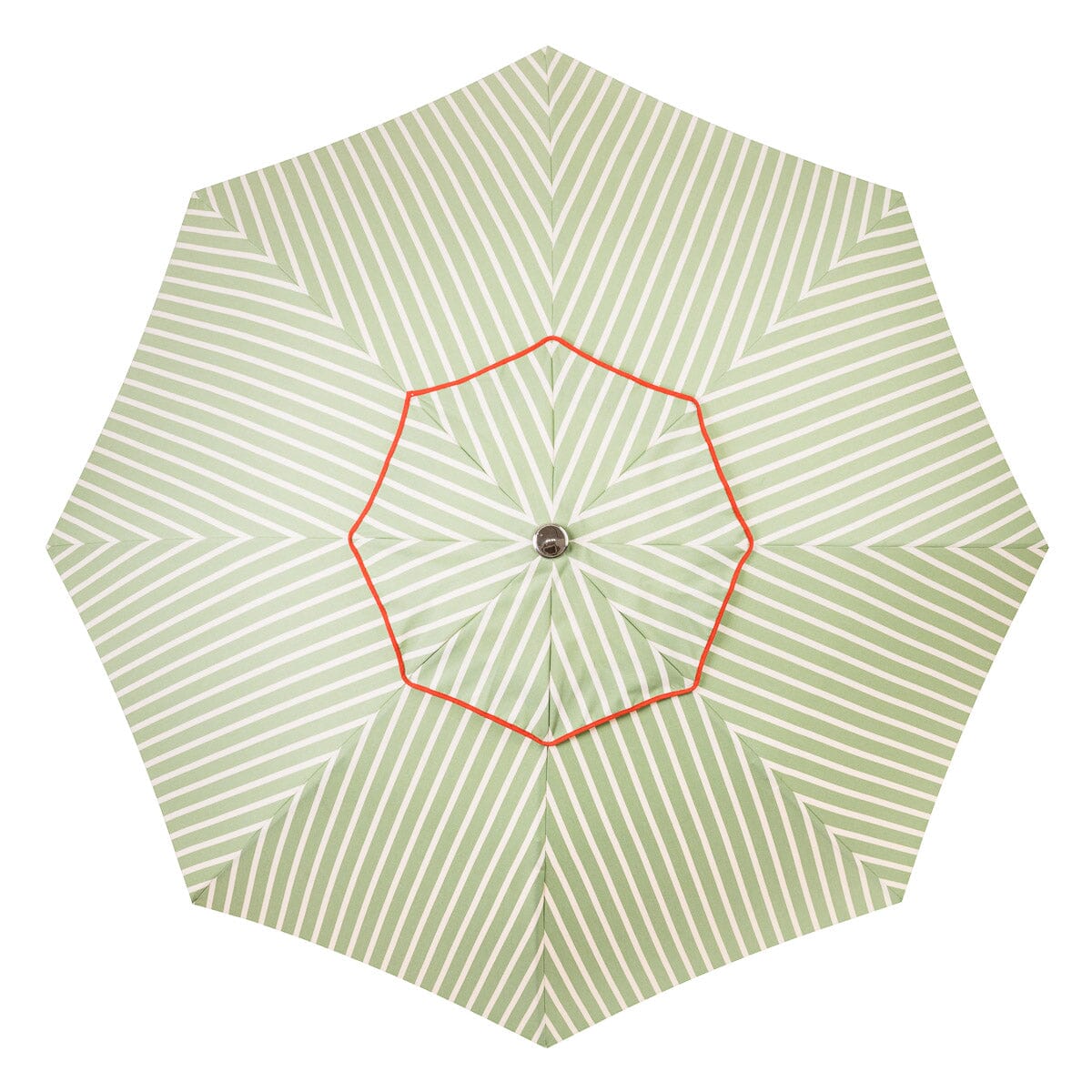 The Patio Umbrella - Elsa Stripe Patio Umbrella Business & Pleasure Co Aus 