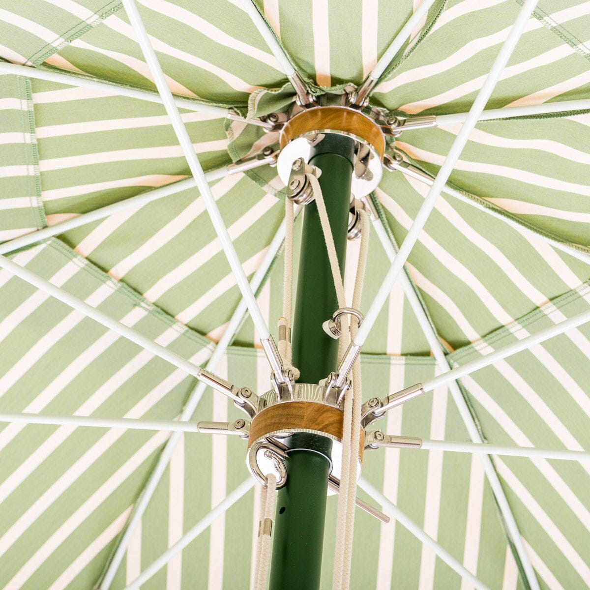 The Patio Umbrella - Elsa Stripe Patio Umbrella Business & Pleasure Co Aus 