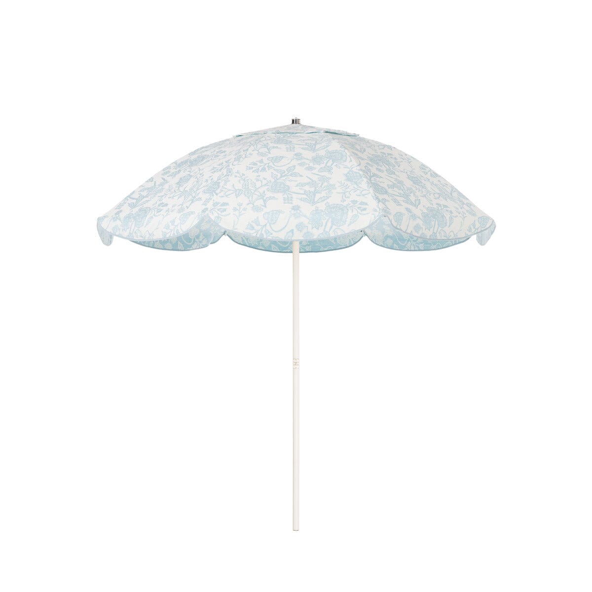 The Patio Umbrella - Hanalei Bay Blue Jacquard Patio Umbrella Business & Pleasure Co Aus 