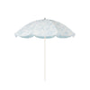 Swatch for The Patio Umbrella - Hanalei Bay Blue Jacquard