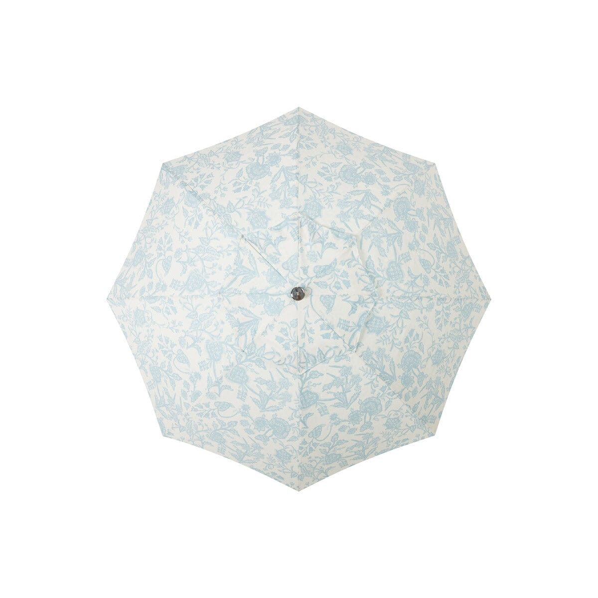 The Patio Umbrella - Hanalei Bay Blue Jacquard Patio Umbrella Business & Pleasure Co Aus 