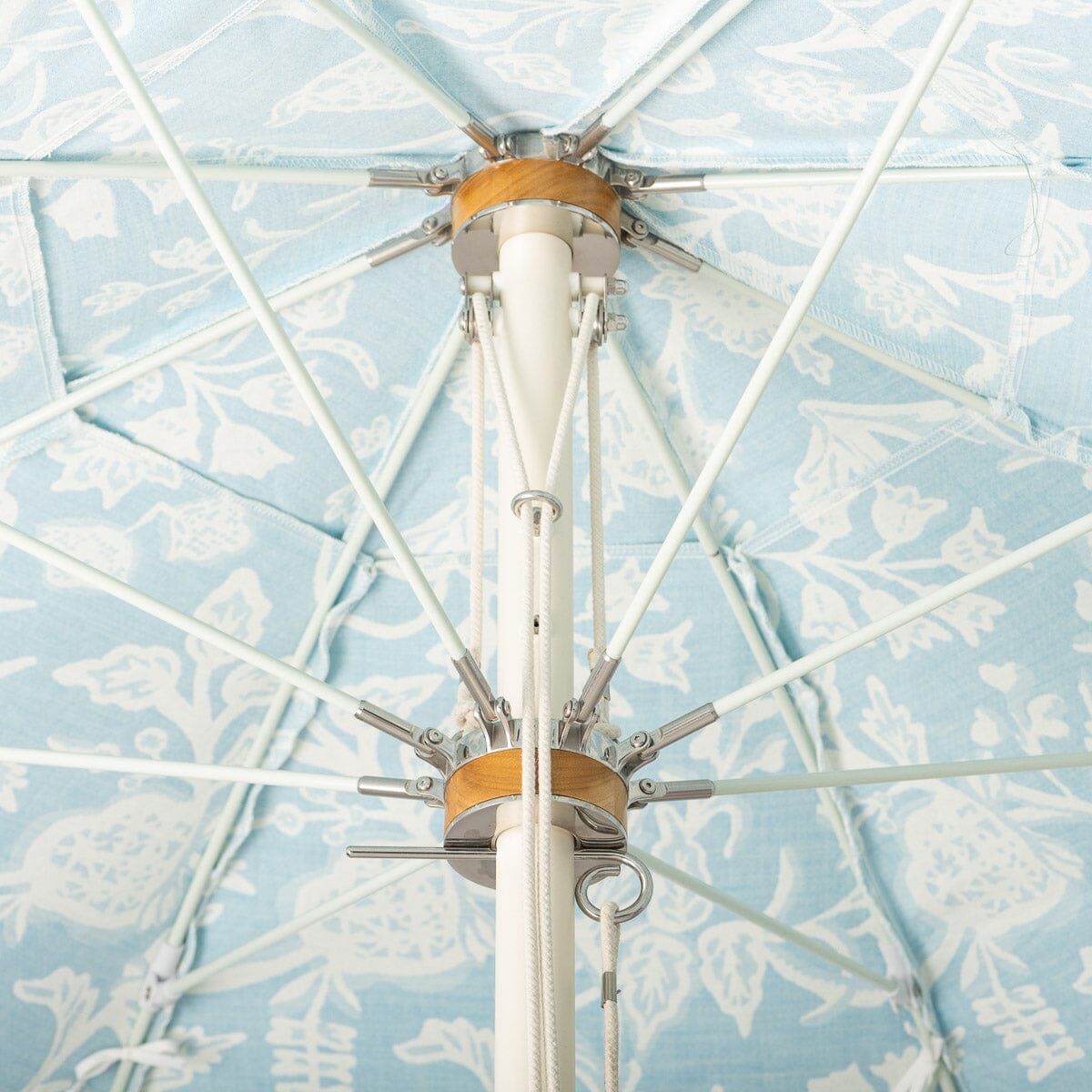 The Patio Umbrella - Hanalei Bay Blue Jacquard Patio Umbrella Business & Pleasure Co Aus 