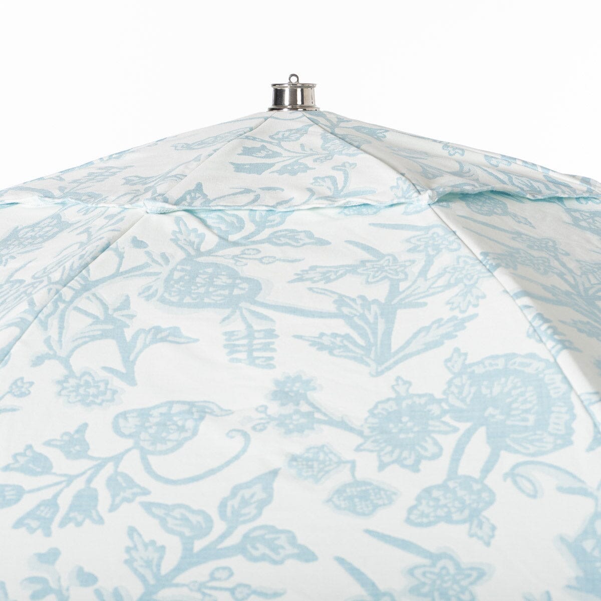 The Patio Umbrella - Hanalei Bay Blue Jacquard Patio Umbrella Business & Pleasure Co Aus 