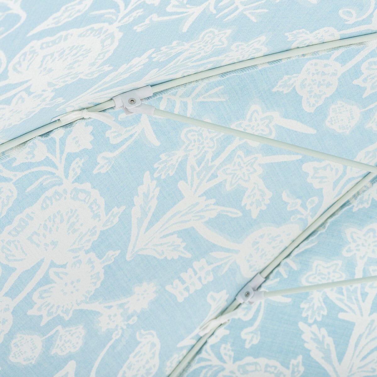 The Patio Umbrella - Hanalei Bay Blue Jacquard Patio Umbrella Business & Pleasure Co Aus 