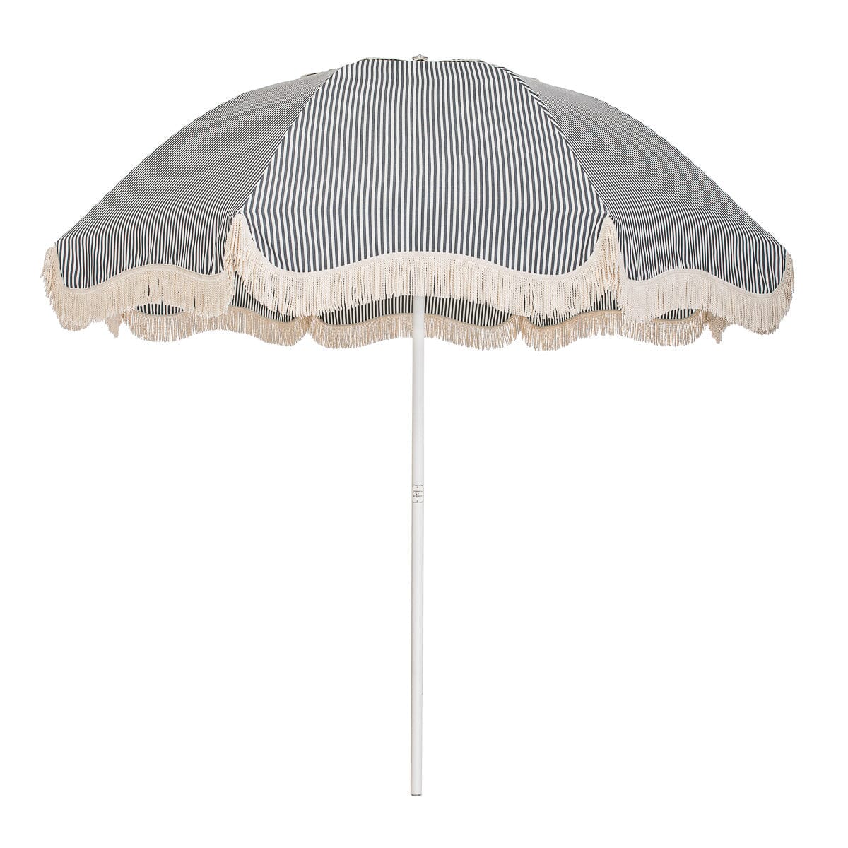 The Patio Umbrella - Lauren's Navy Stripe Patio Umbrella Business & Pleasure Co Aus 