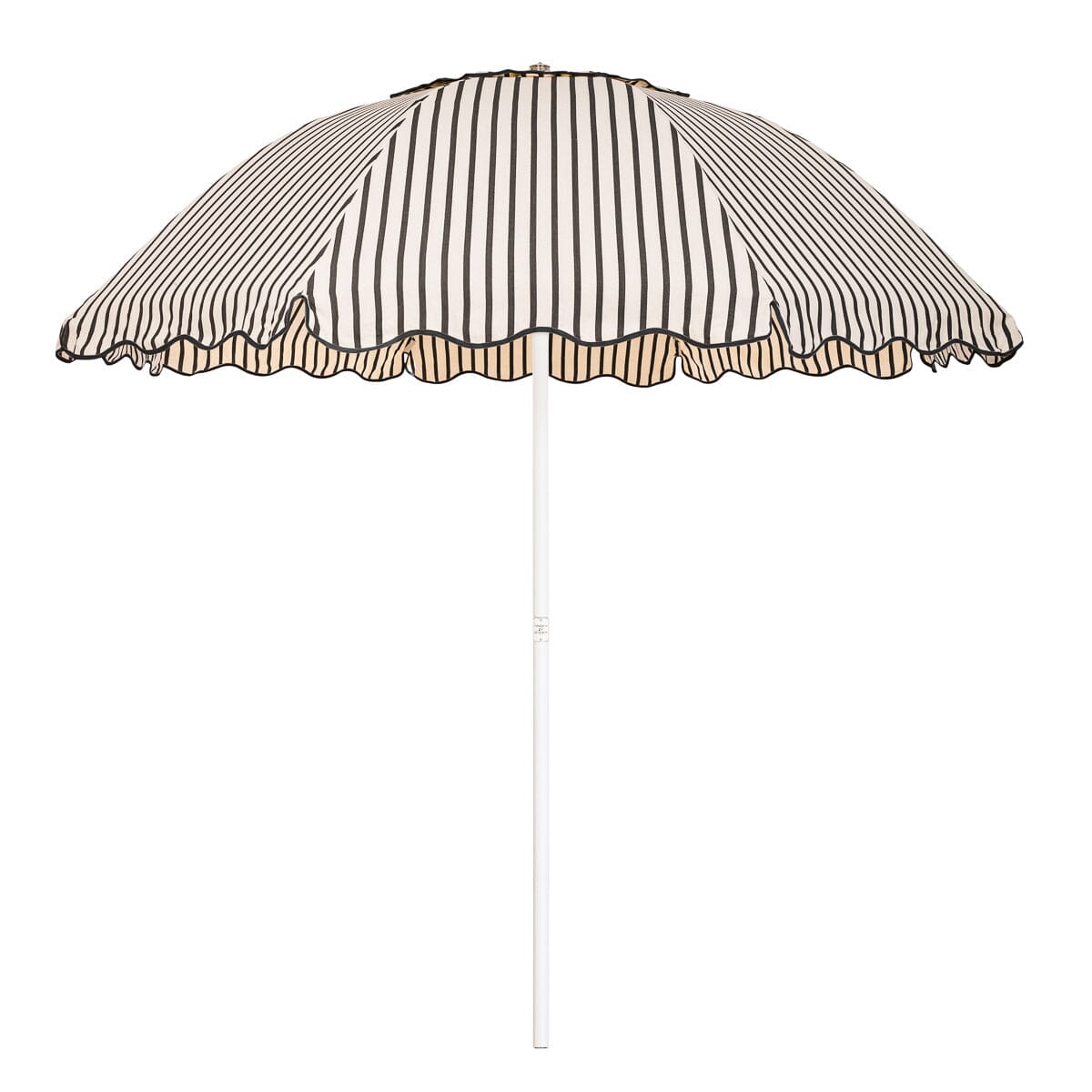 The Patio Umbrella - Monaco Black Stripe Patio Umbrella Business & Pleasure Co. 