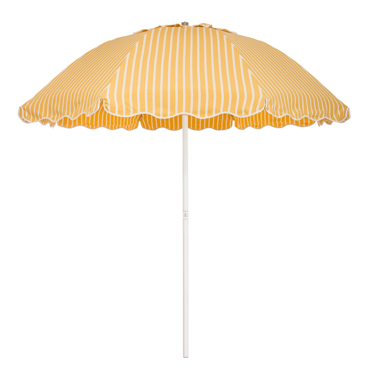 The Patio Umbrella - Monaco Mimosa Stripe Patio Umbrella Business & Pleasure Co Aus 