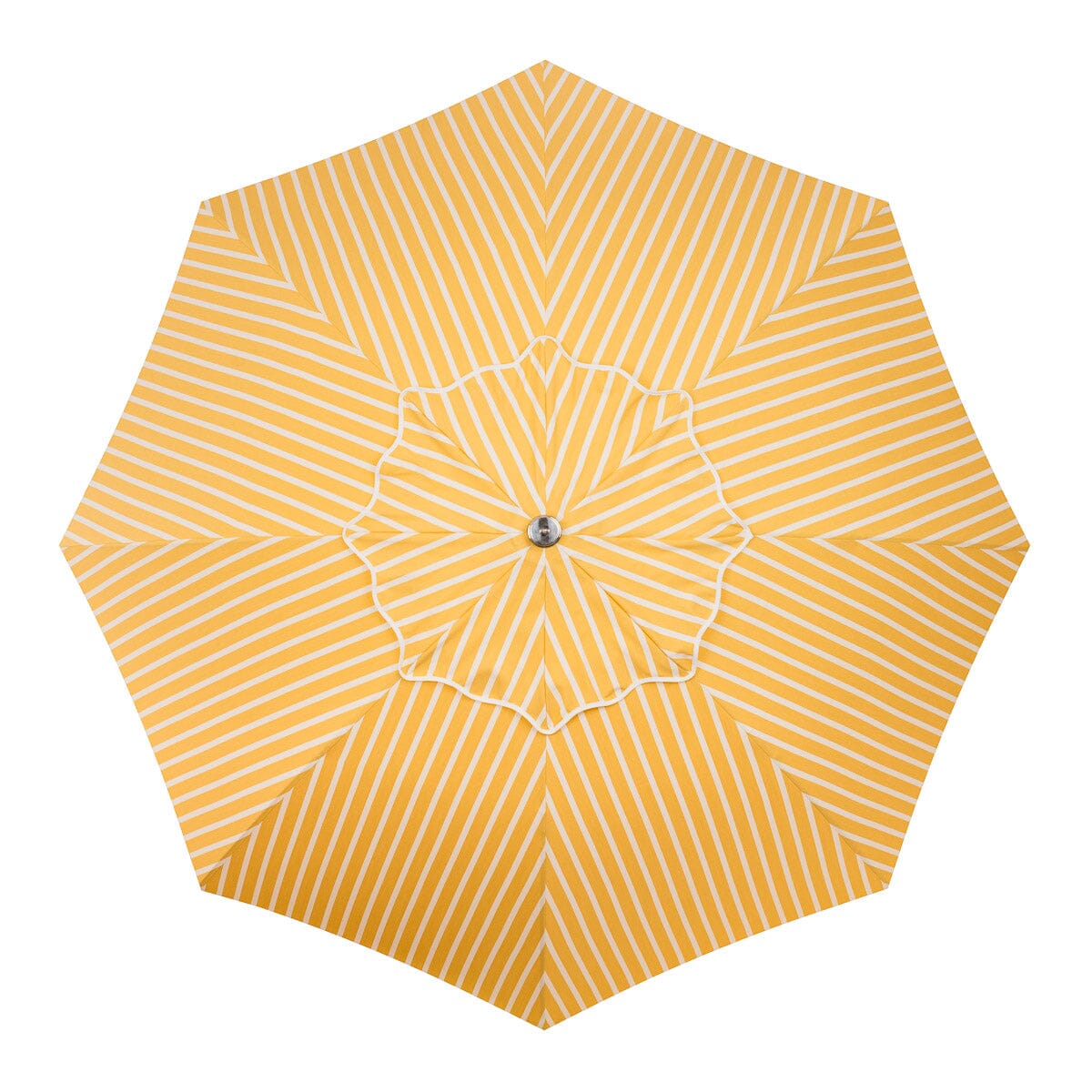 The Patio Umbrella - Monaco Mimosa Stripe Patio Umbrella Business & Pleasure Co Aus 