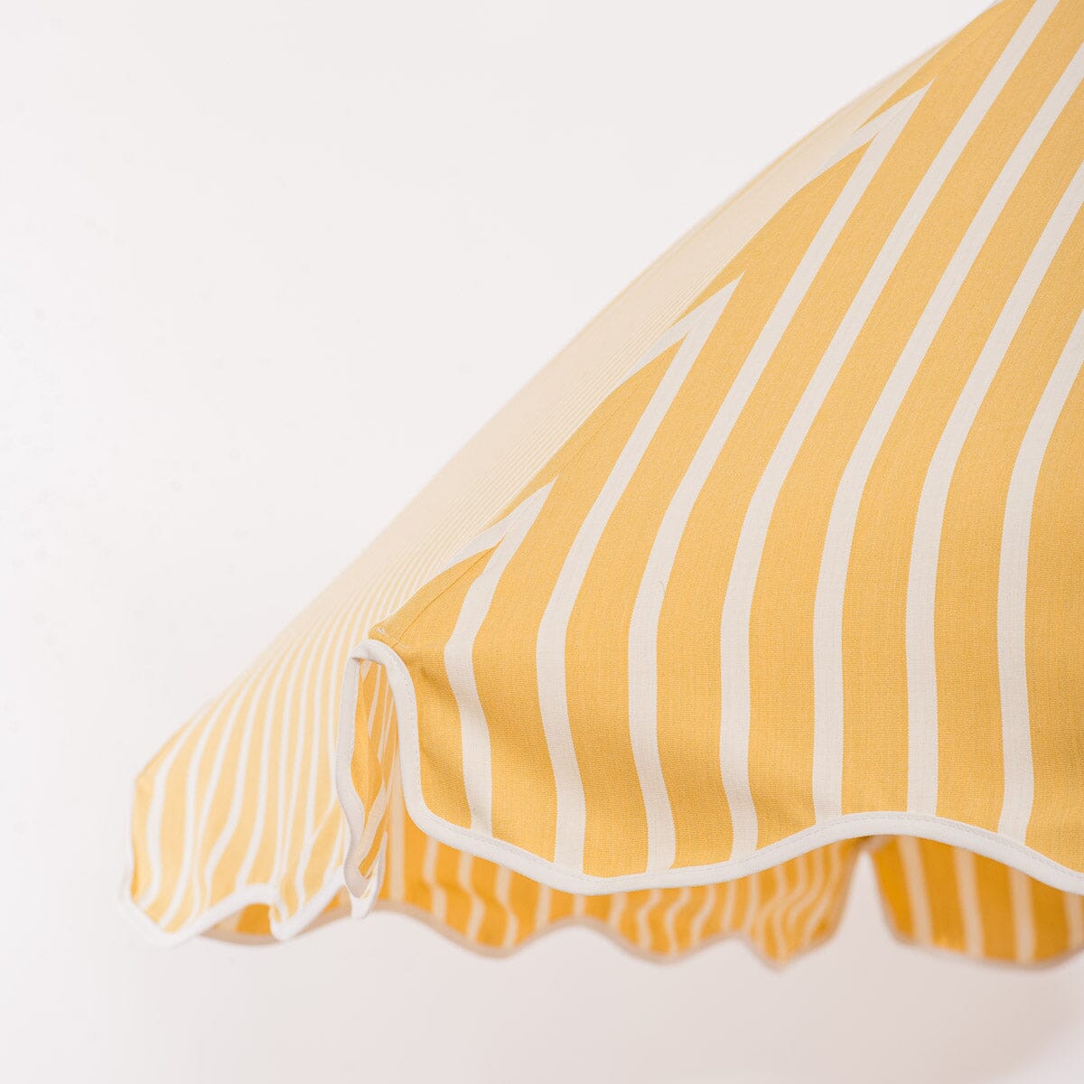 The Patio Umbrella - Monaco Mimosa Stripe Patio Umbrella Business & Pleasure Co Aus 