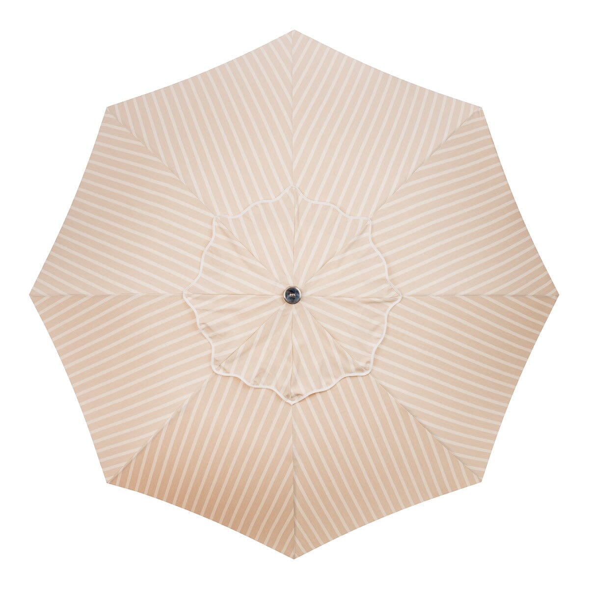 The Patio Umbrella - Monaco Natural Stripe Patio Umbrella Business & Pleasure Co Aus 