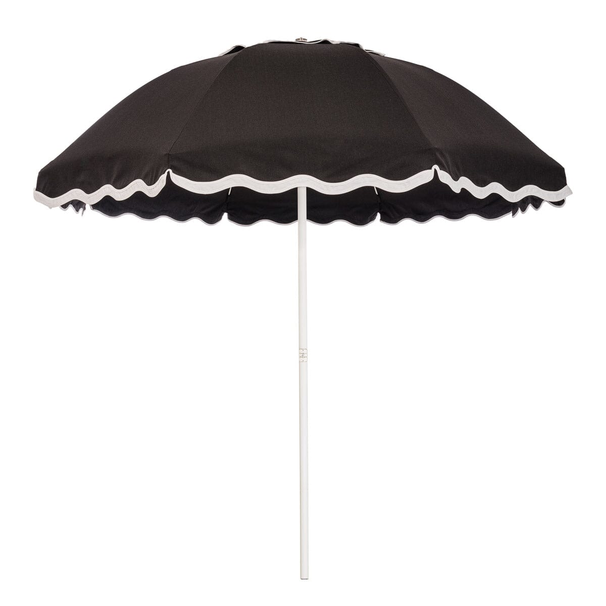 The Patio Umbrella - Rivie Black Patio Umbrella Business & Pleasure Co Aus 