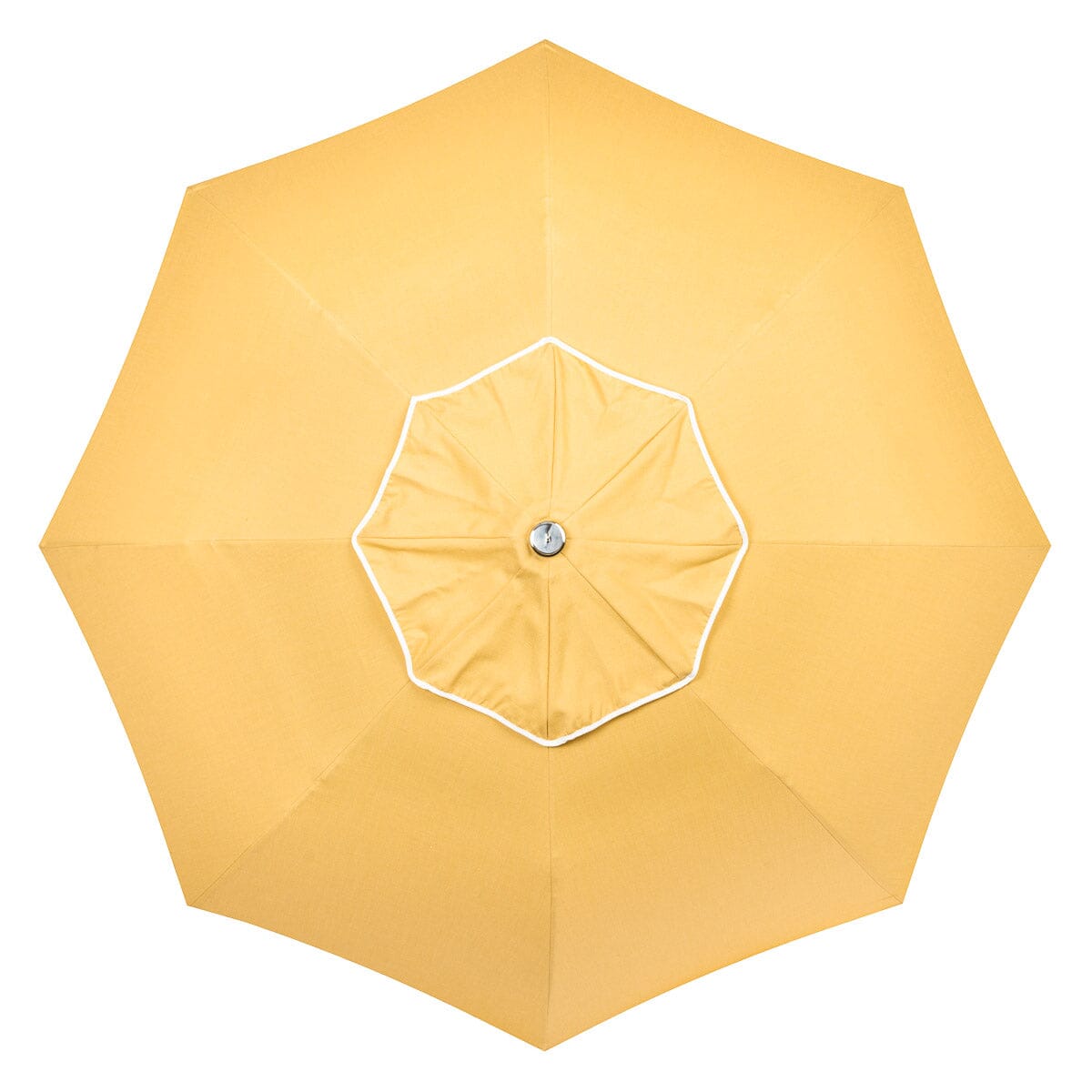 The Patio Umbrella - Sunbleached Yellow Patio Umbrella Business & Pleasure Co. 