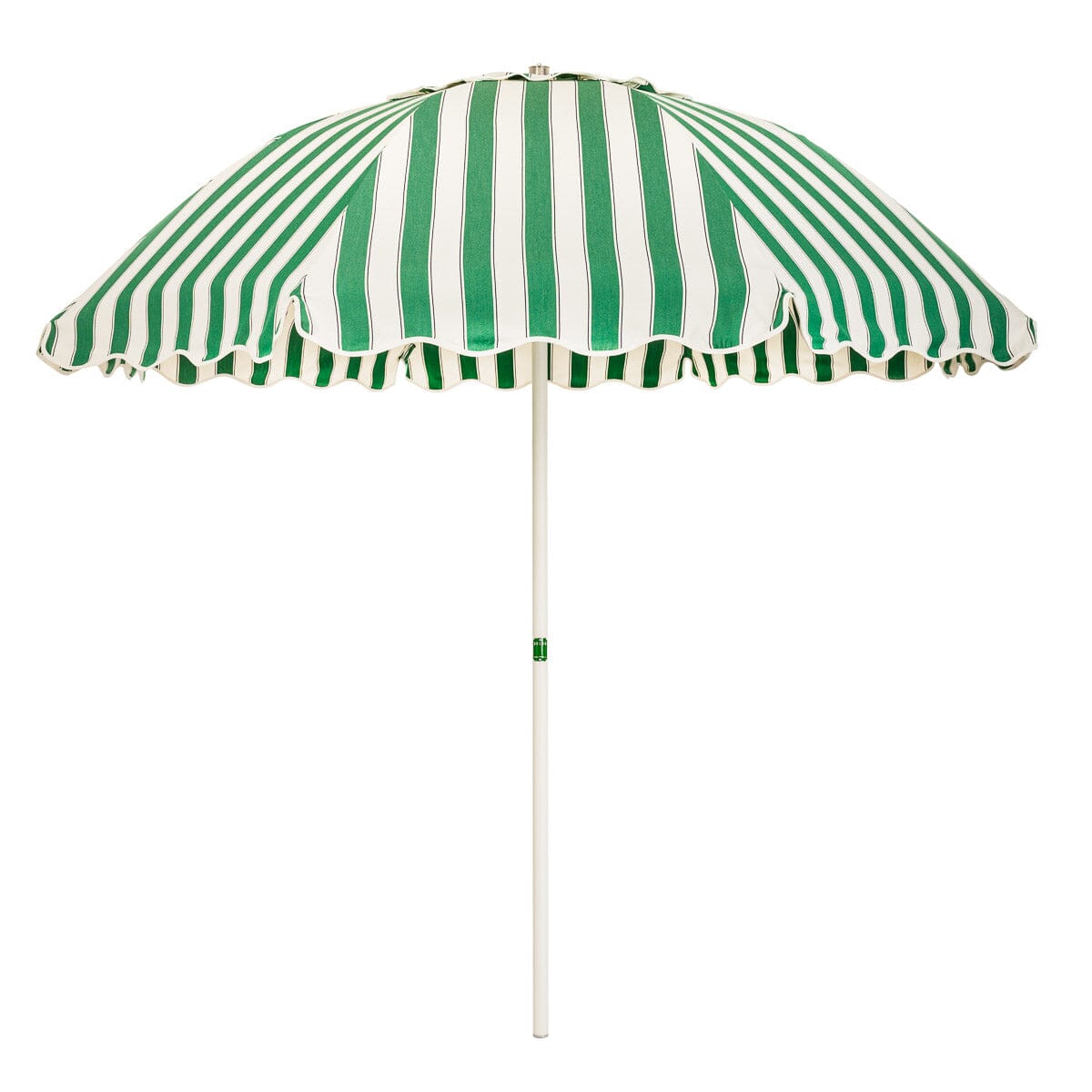The Patio Umbrella - STAUD Stripe Patio Umbrella Business & Pleasure Co Aus 