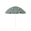 Swatch for The Patio Umbrella - Terry Green Stripe