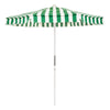 Swatch for The Market Umbrella - Crew Canyon Green Stripe