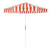 Swatch for The Market Umbrella - Crew Le Sirenuse Stripe
