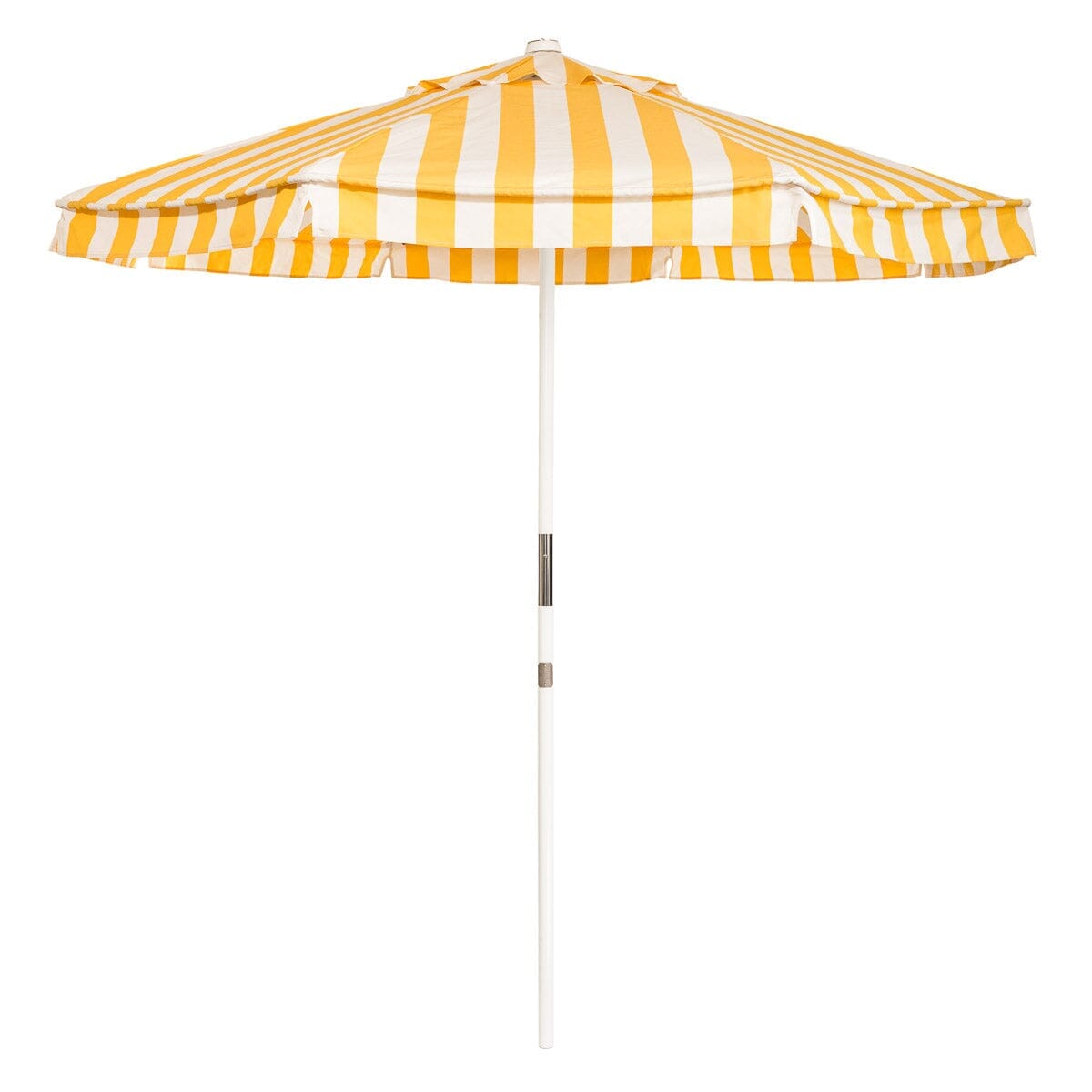 Product image of The Market Umbrella - Crew Mimosa Yellow Stripe Market Umbrella Business & Pleasure Co. 