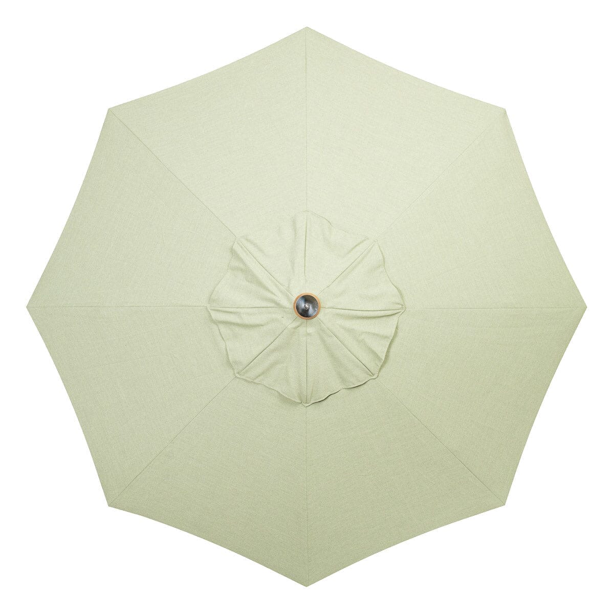 The Market Umbrella x Julia Berolzheimer in Jacquard Green Market Umbrella B&P Co. x Julia Berolzheimer 