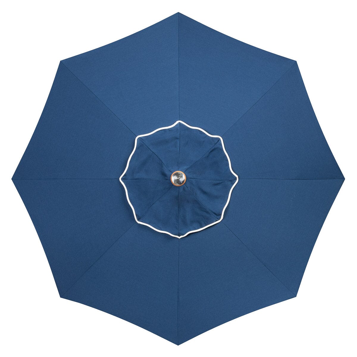 The Market Umbrella x Julia Berolzheimer in Rivie Slate Market Umbrella B&P Co. x Julia Berolzheimer 