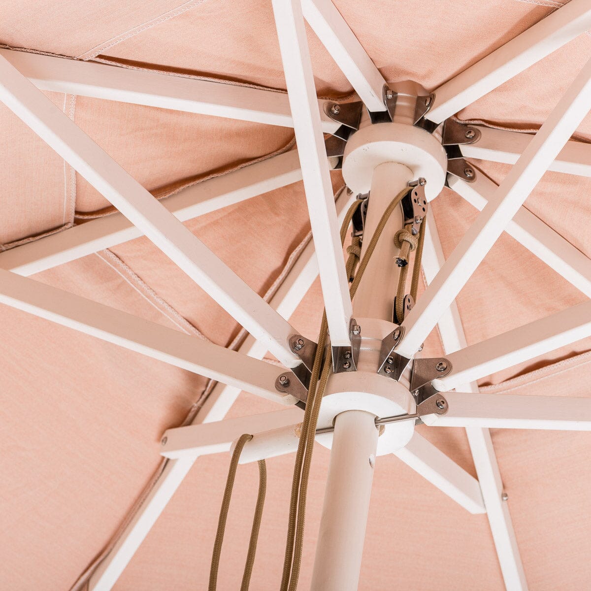 The Market Umbrella - Rivie Pink Market Umbrella Business & Pleasure Co Aus 