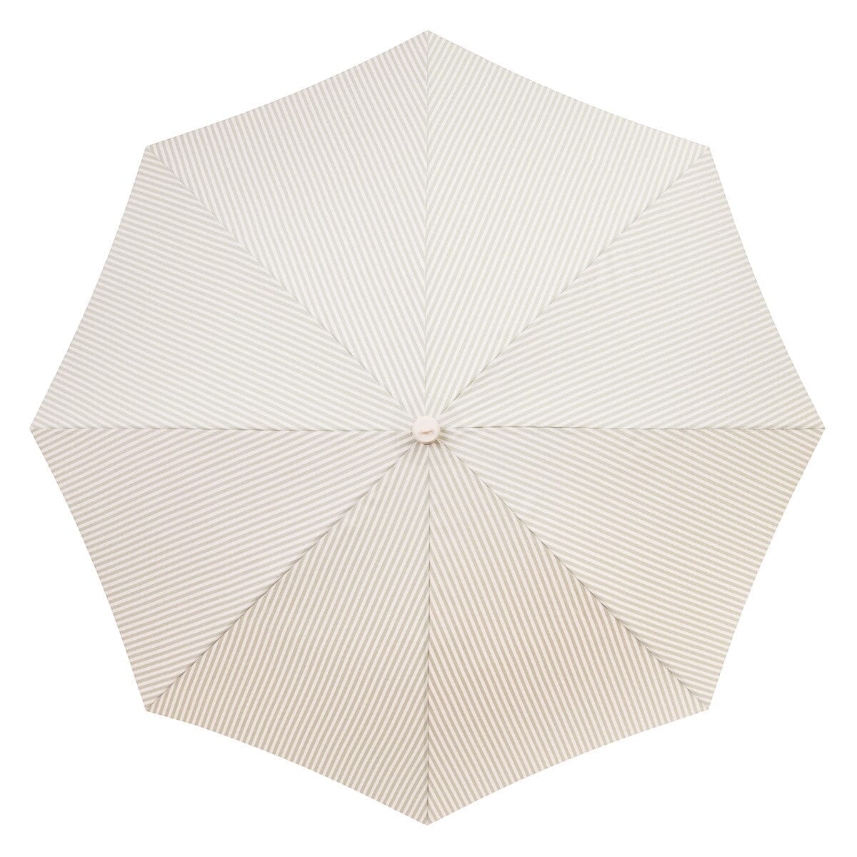 The Rio Fringed Umbrella - Lauren's Sage Stripe Rio Umbrella Business & Pleasure Co Aus 