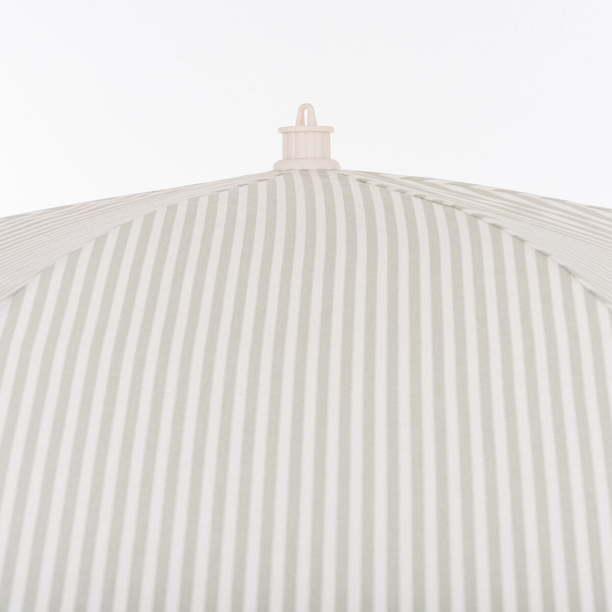 The Rio Fringed Umbrella - Lauren's Sage Stripe Rio Umbrella Business & Pleasure Co Aus 