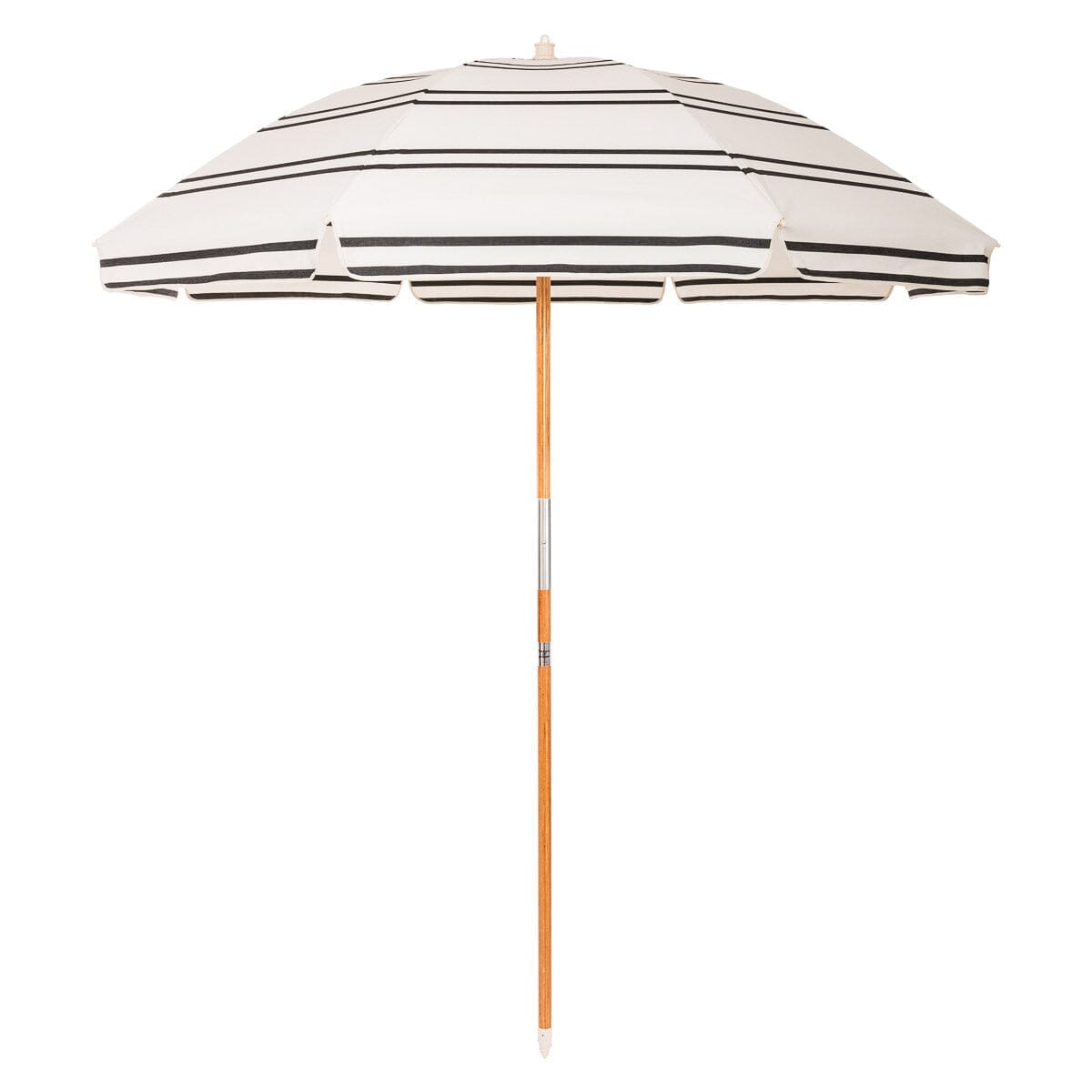 Product image of The Rio Umbrella - Malibu Black Stripe Rio Umbrella Business & Pleasure Co Aus 