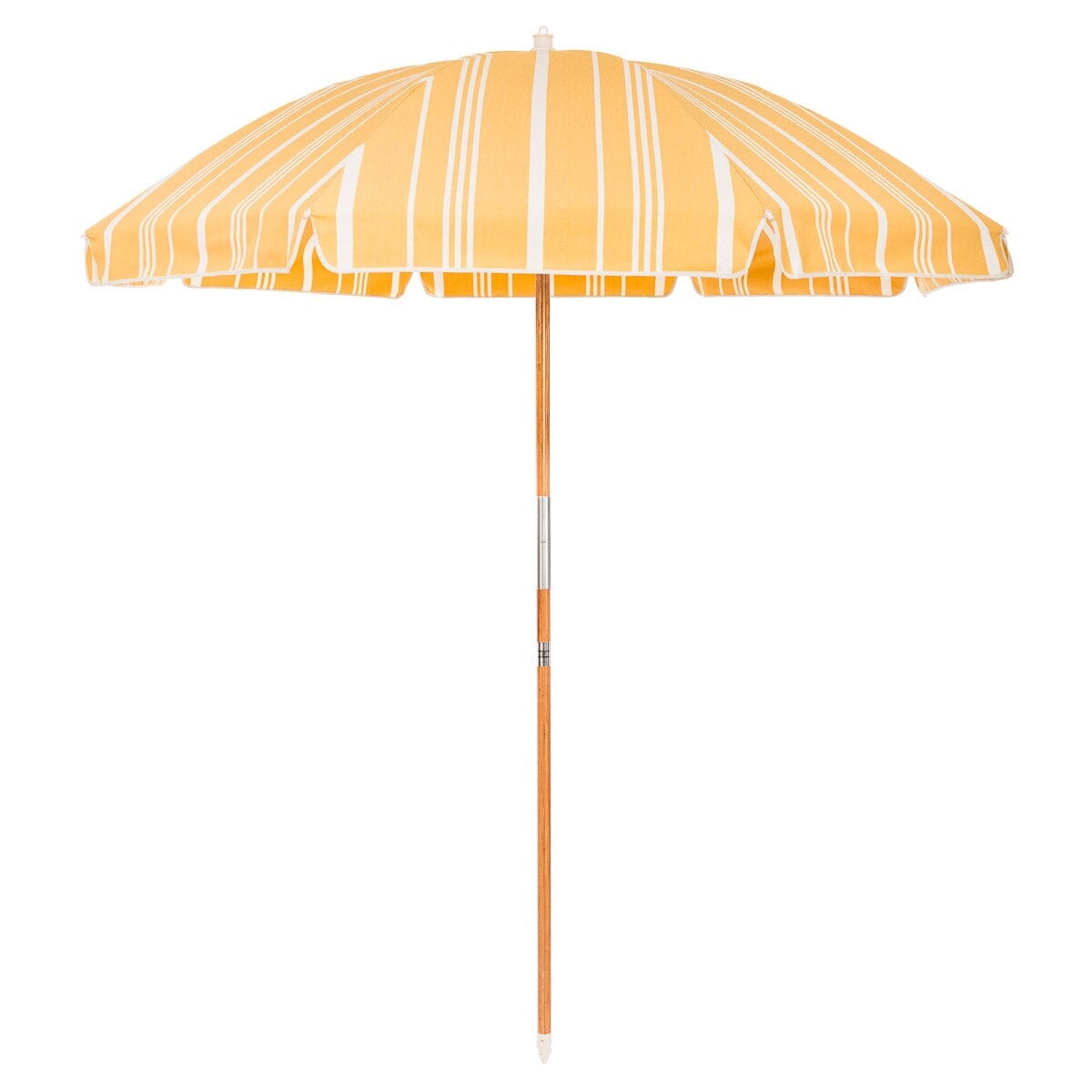 Product image of The Rio Umbrella - Vintage Yellow Stripe Rio Umbrella Business & Pleasure Co Aus 
