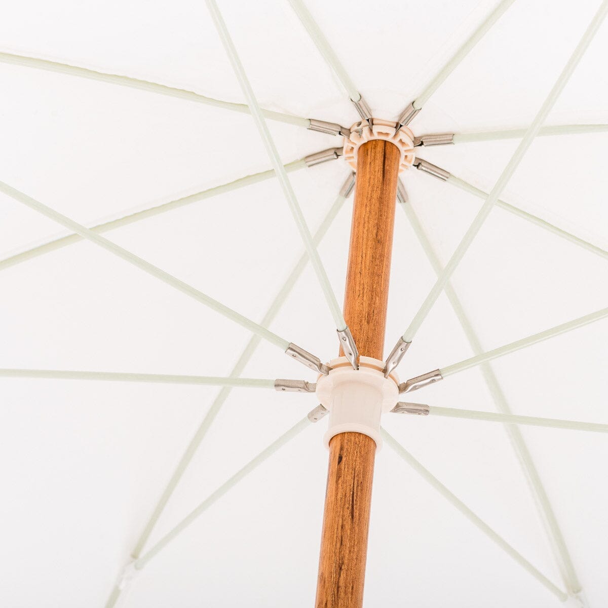 The Rio Fringed Umbrella - Antique White Rio Umbrella Business & Pleasure Co Aus 