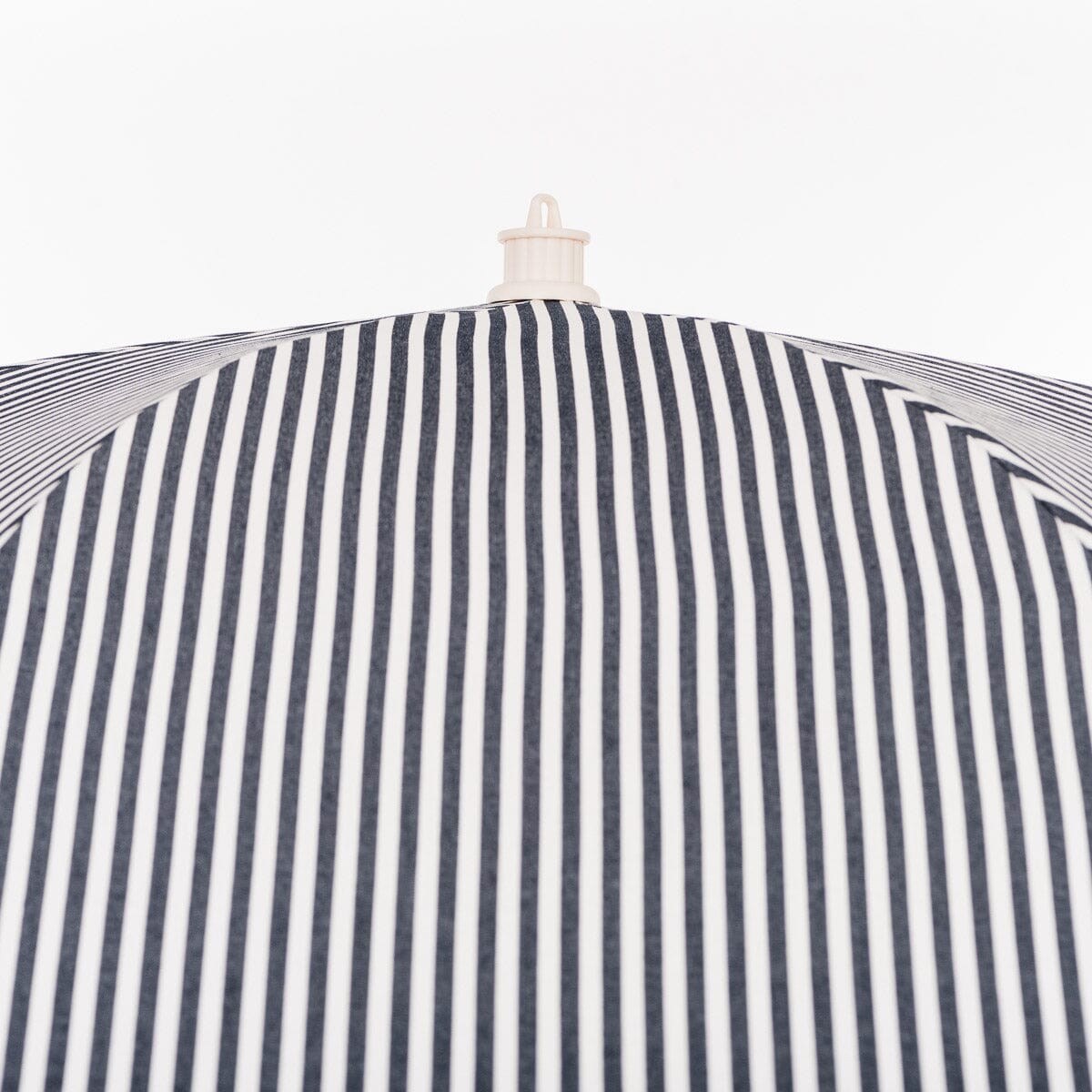The Rio Fringed Umbrella - Lauren's Navy Stripe Rio Umbrella Business & Pleasure Co Aus 