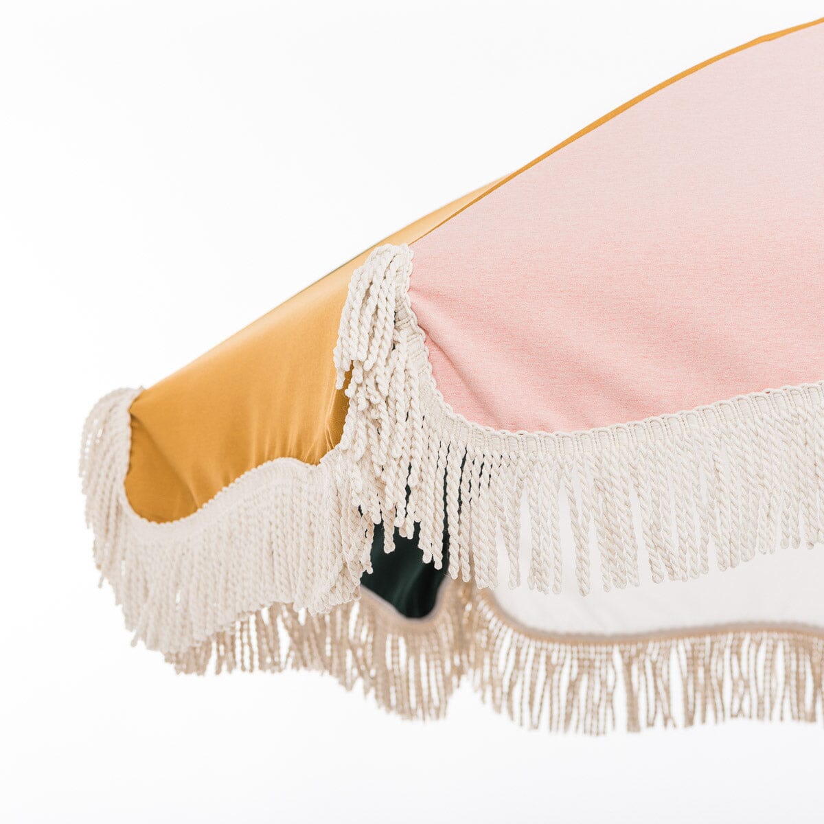 The Premium Beach Umbrella - 70's Cinque Premium Umbrella Business & Pleasure Co. 