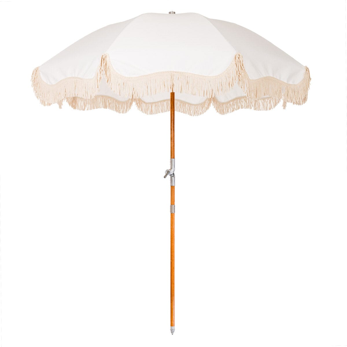 Product image of The Premium Beach Umbrella - Antique White Premium Umbrella Business & Pleasure Co. 