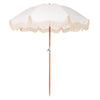 Swatch for The Premium Beach Umbrella - Antique White