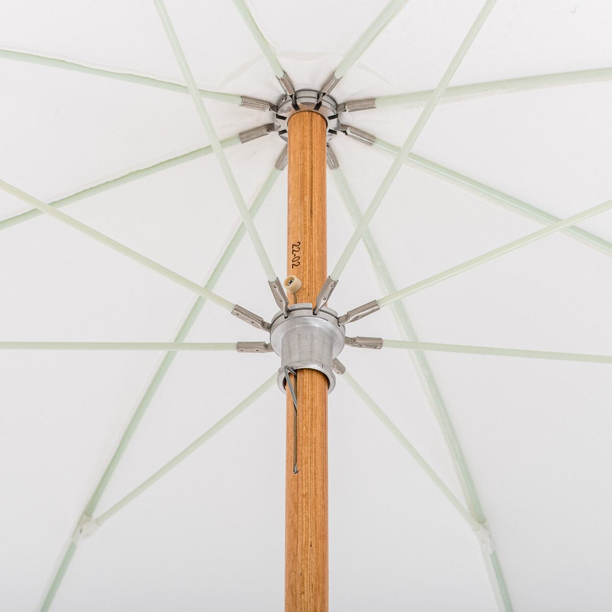 The Premium Beach Umbrella - Antique White Premium Umbrella Business & Pleasure Co. 
