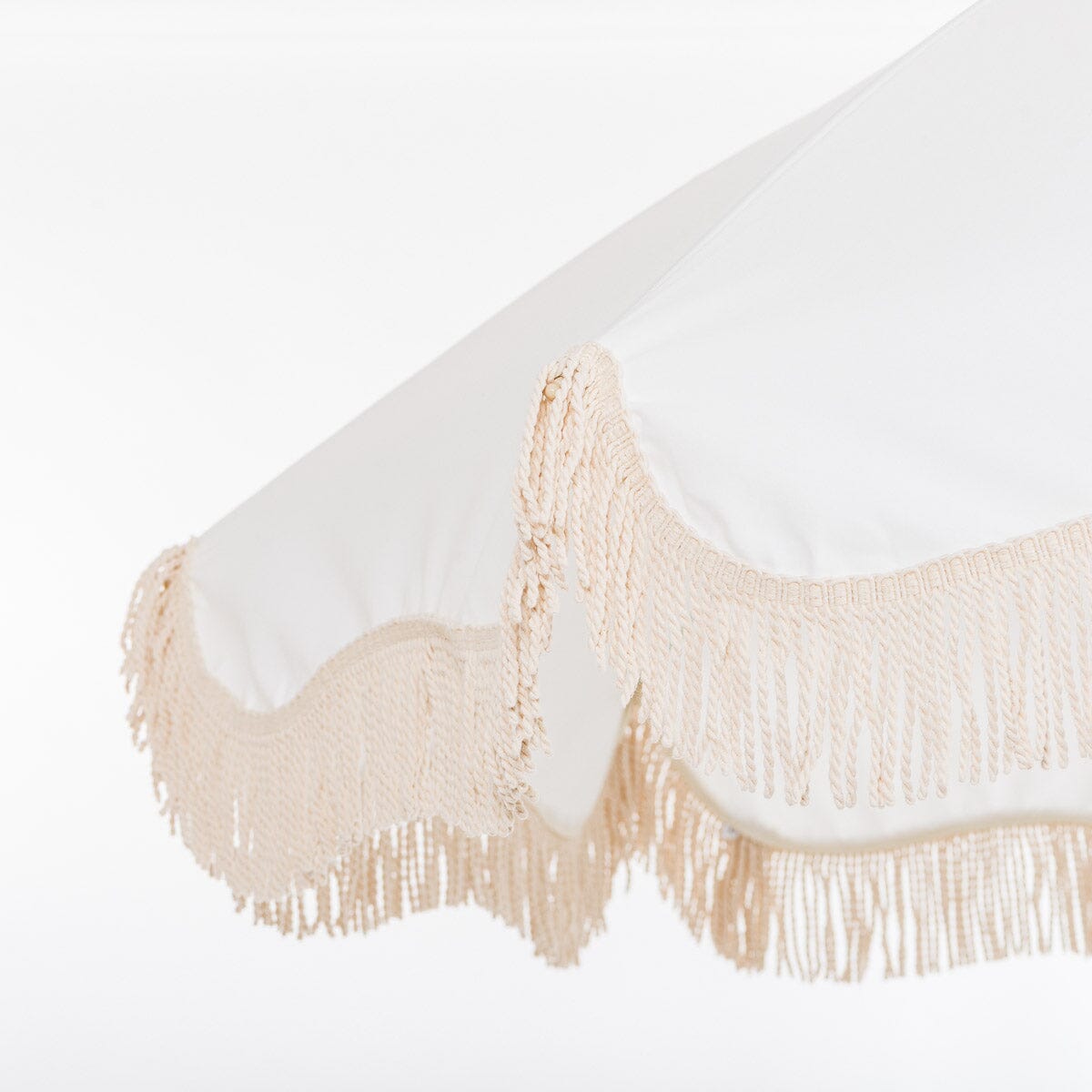 The Premium Beach Umbrella - Antique White Premium Umbrella Business & Pleasure Co. 