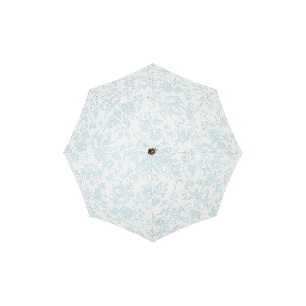 The Premium Beach Umbrella - Hanalei Bay Blue Jacquard Premium Beach Umbrella Business & Pleasure Co Aus 