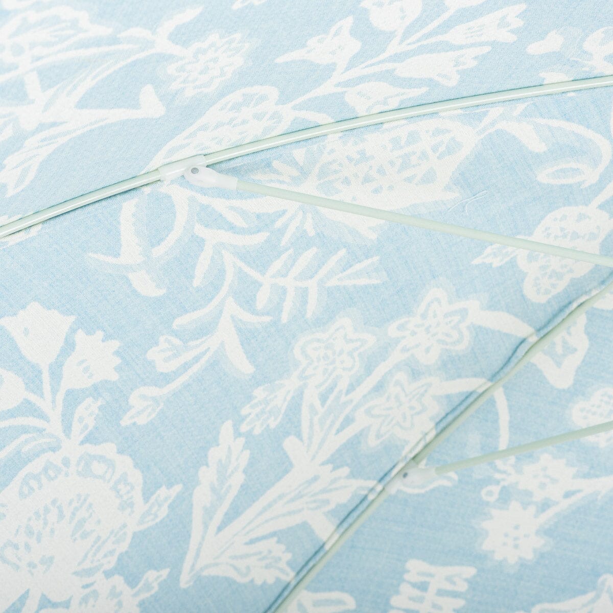 The Premium Beach Umbrella - Hanalei Bay Blue Jacquard Premium Beach Umbrella Business & Pleasure Co Aus 
