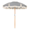 Swatch for The Premium Beach Umbrella - Laurens Navy Stripe