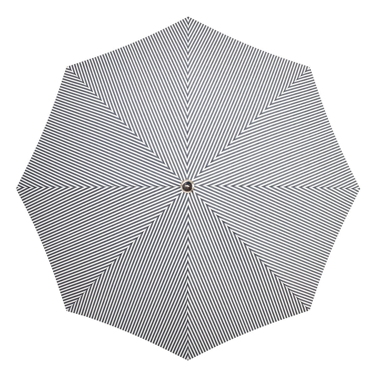 The Premium Beach Umbrella - Lauren's Navy Stripe Premium Umbrella Business & Pleasure Co. 